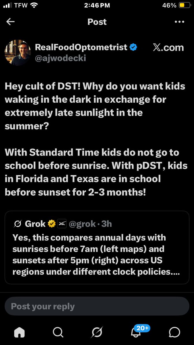 kicnitrv's tweet photo. @DavidHGriffith @ajwodecki He doesn’t believe anything he can only be told things. like kids are already in school before sunset🤣🤣🤣🤣 everything he does is repost. He has no actual opinion. https://t.co/aTWosYfXoa