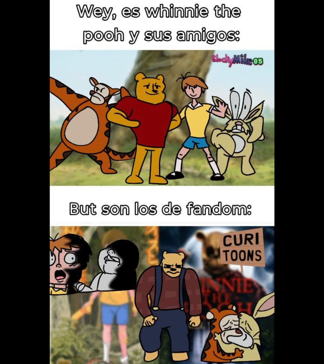 ToonsGrasa's tweet photo. que le paso al fandom de winnie the pooh?
#Disney https://t.co/ji9haiYFso