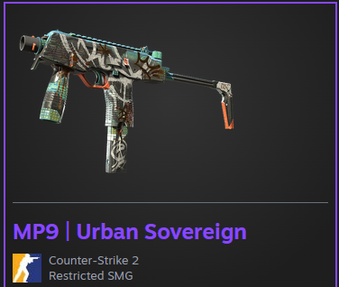 CS2SWAT's tweet photo. 🚨CS2 GIVEAWAY ALERT!🚨
MP9 | Urban Sovereign to one lucky winner! 🎁🔥
How to enter:
1️⃣LIKE my new video: https://t.co/qfyybPqTWi
2️⃣LEAVE A COMMENT on the video 
3️⃣JOIN our Discord server! https://t.co/eqC0FwwiTU
#CS2 #CS2Giveaway #CS2Skins #CS2Giveaways https://t.co/bIeeNEMDQu