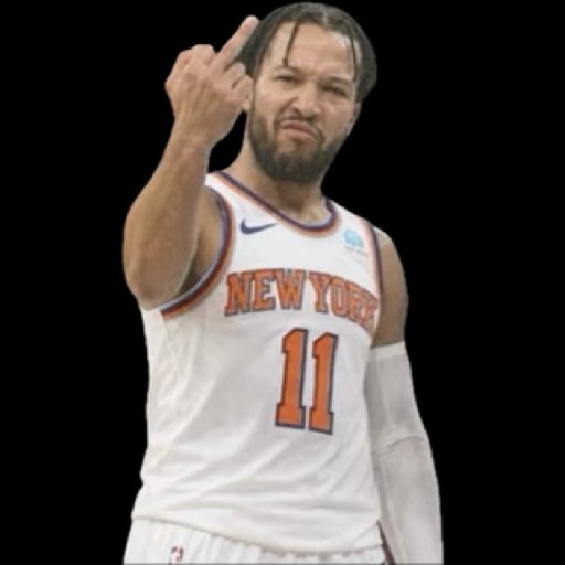 Remydonn100's tweet photo. @shannonsharpeee Still Knicks in 5 https://t.co/6JZVt3wbHj