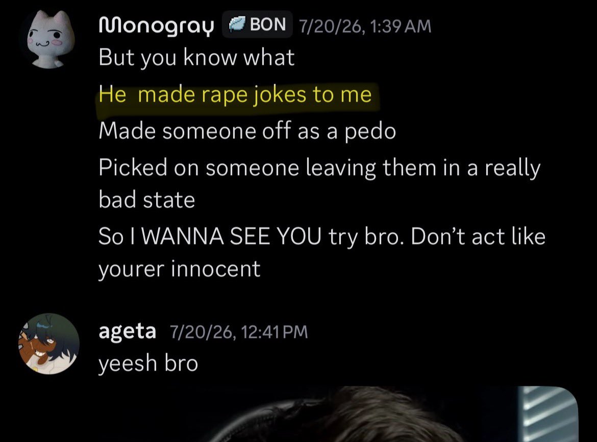 exposingfantomu's tweet photo. @agetafluffy 1. its very common in victims to joke to cope with the abuse inflicted on them to reclaim power

2. chris apologized for the picking on and mistakes of that person a very long time ago? https://t.co/gXsdEON4fz