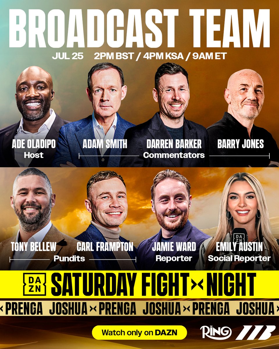 DAZNBoxing tweet picture