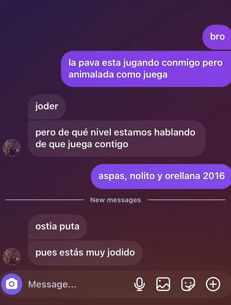 morodelsur's tweet photo. Estoy muy mal https://t.co/b3yTdQJq7y