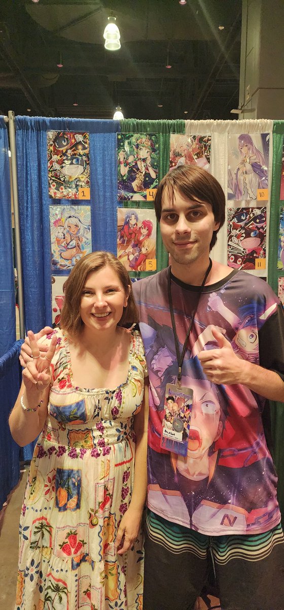 BrandonCote6799's tweet photo. Thank you so so much for the pictures and autograph Cassandra!! Glad to have met you again! Sword Art Online has always been one of my favorite animes! 😊👍 @SoCassandra https://t.co/WRGgUjHR5N