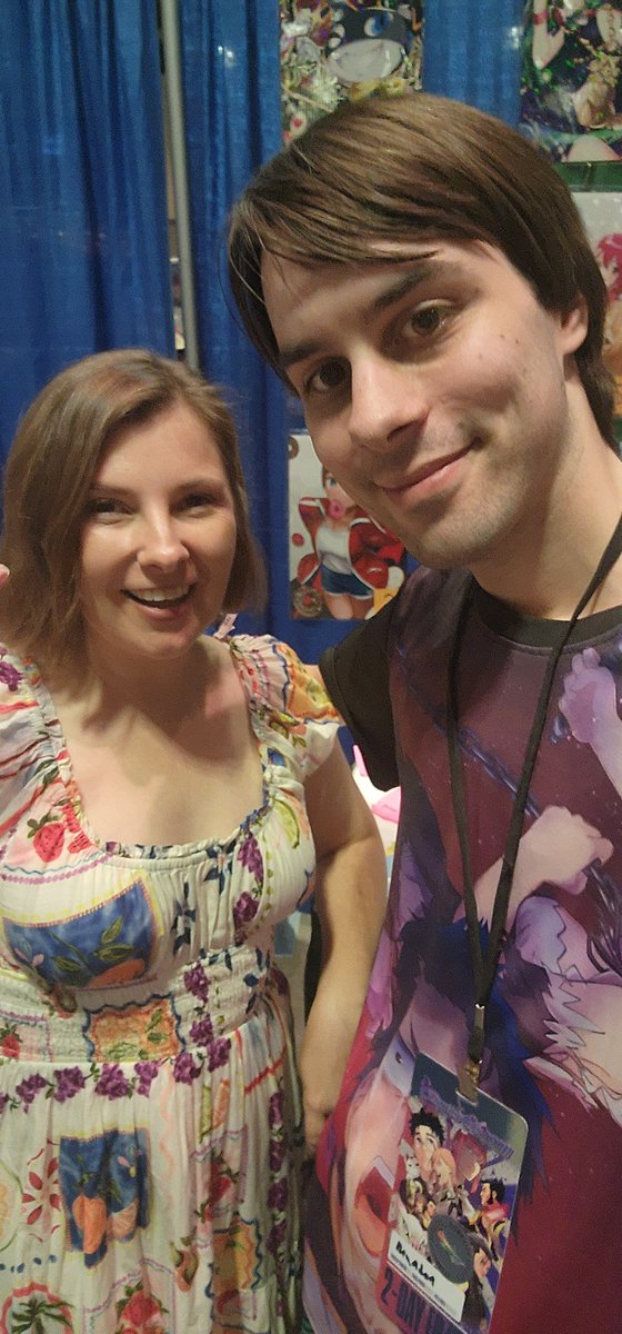 BrandonCote6799's tweet photo. Thank you so so much for the pictures and autograph Cassandra!! Glad to have met you again! Sword Art Online has always been one of my favorite animes! 😊👍 @SoCassandra https://t.co/WRGgUjHR5N