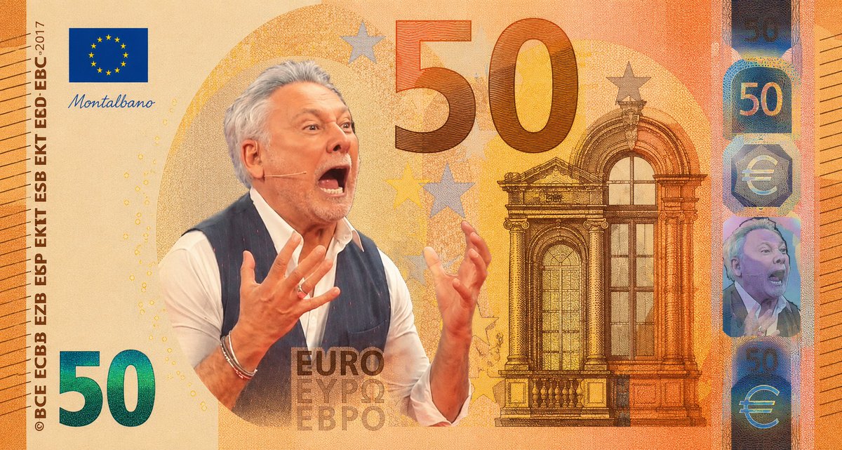 SonoSoter's tweet photo. L'unica soluzione per uscirne con un minimo di dignità e iconicità (1/2)
#banconote #staseratuttoèpossibile
#affarituoi https://t.co/gq9oCo98CH
