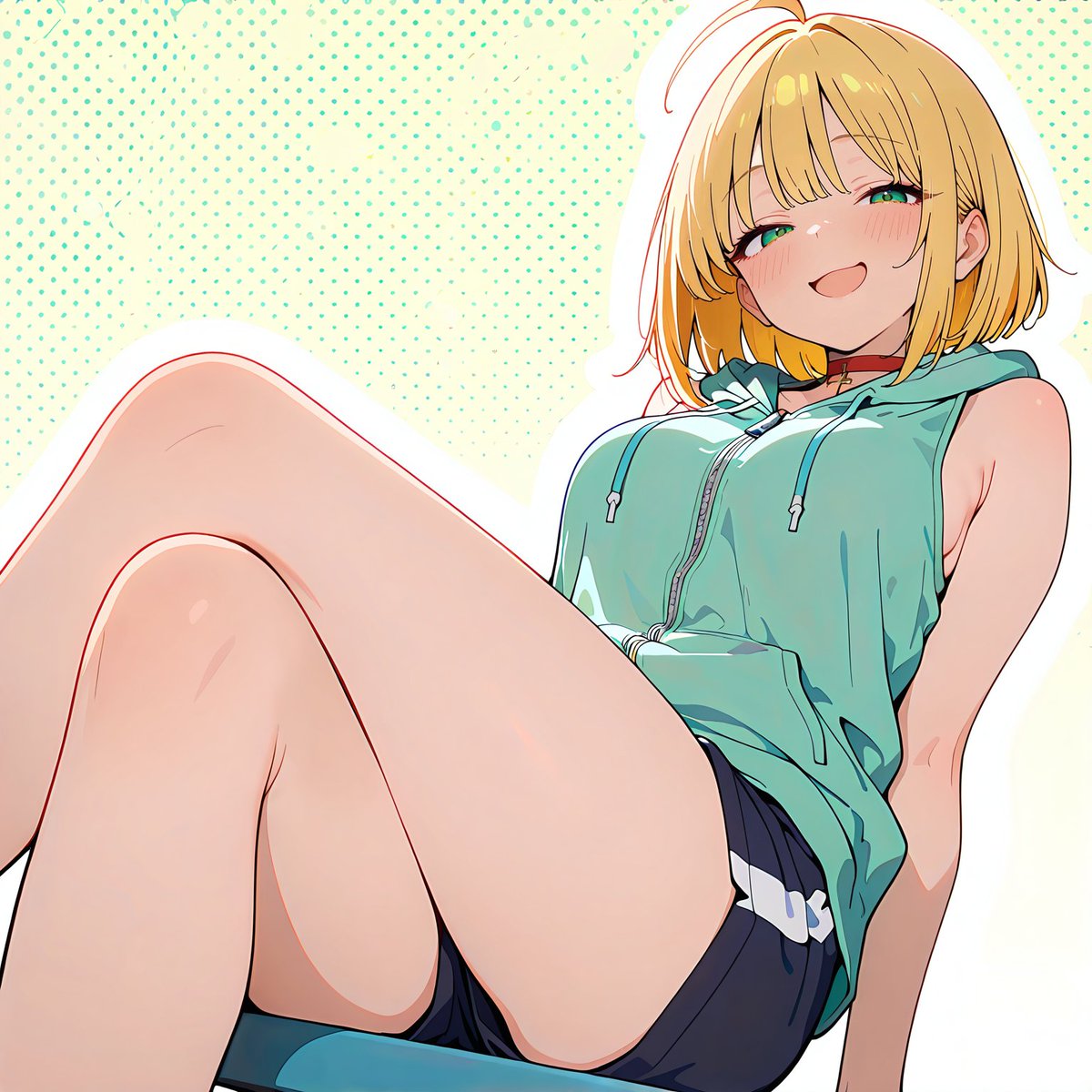 Chiyu_AIart's tweet photo. 新作AIヒロイン漫画、発売中です。

キャラクターの表情や距離感にもこだわって制作しました。

作品の詳細はプロフリンクからご覧いただけます。

#創作漫画 #AIヒロイン https://t.co/yIoNtmzjPm