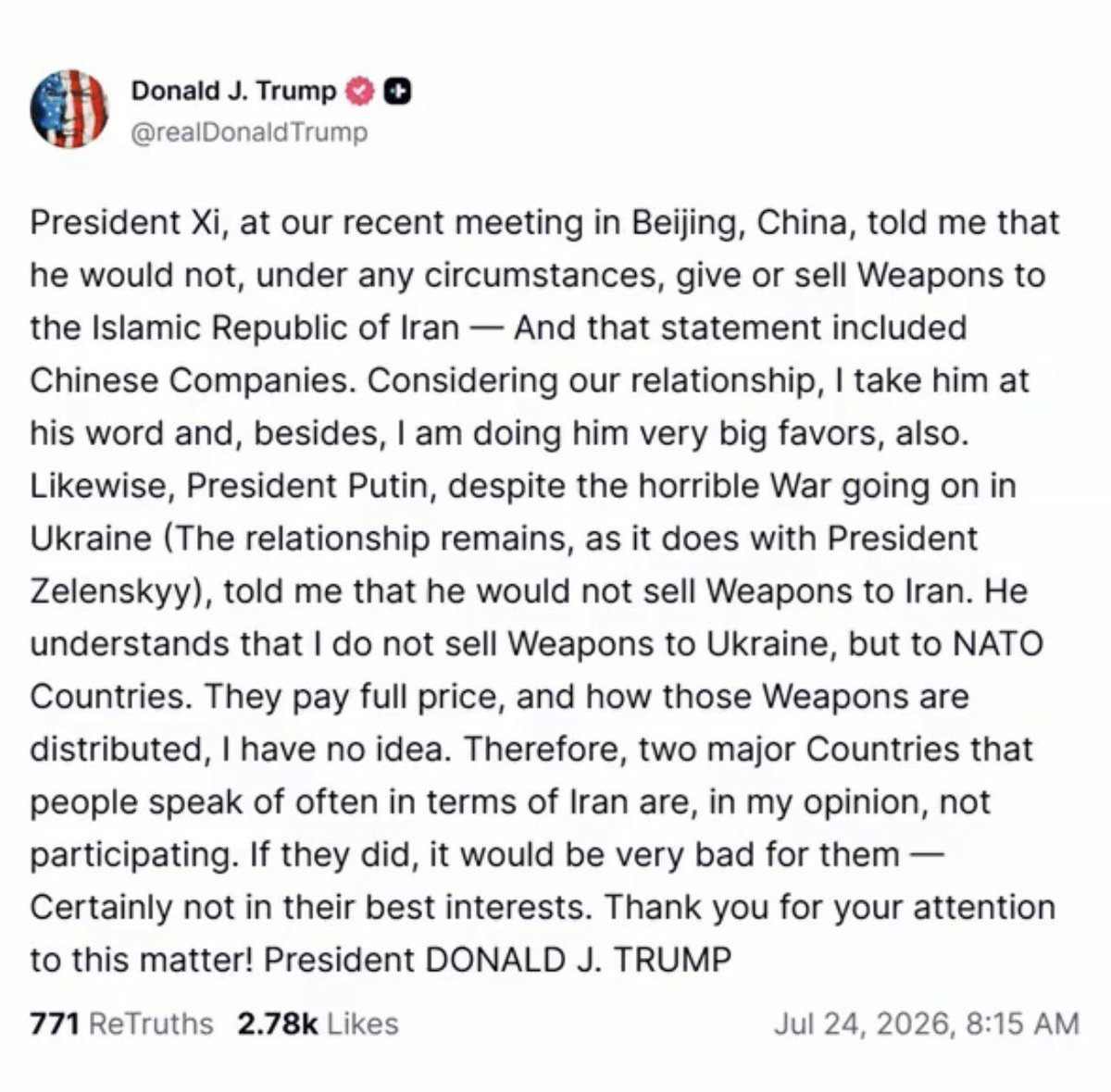 denisewu's tweet photo. Xi Jinping’s pledge means nothing. 

1. Xi pledge not to militarize island in SCS. 
2. Xi pledge not to hack US
3. Hong Kong 50 years of Autonomy 
4. US-China phase 1
5. Xi pledge not to help Russia. https://t.co/Qm5W0ZDeoe