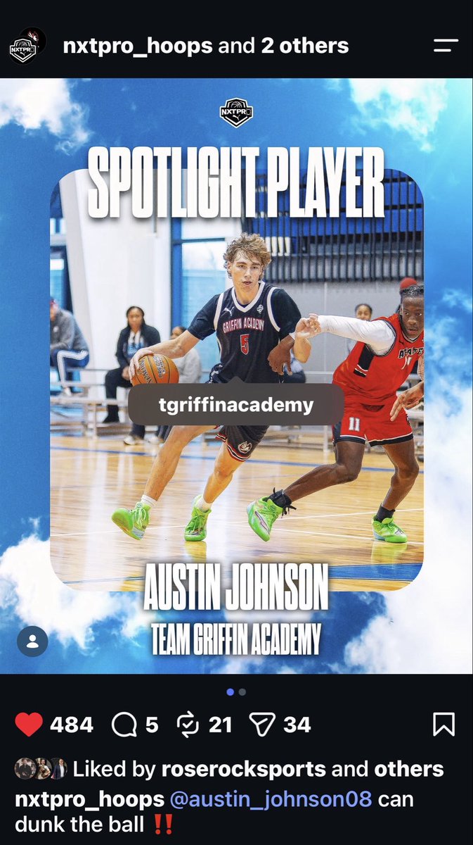 bjohnson_coach tweet picture