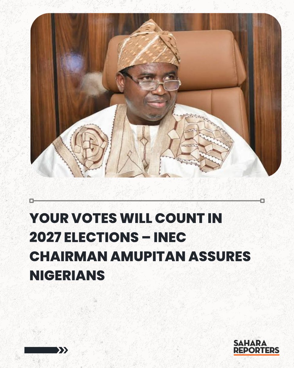 Sahara Reporters tweet media