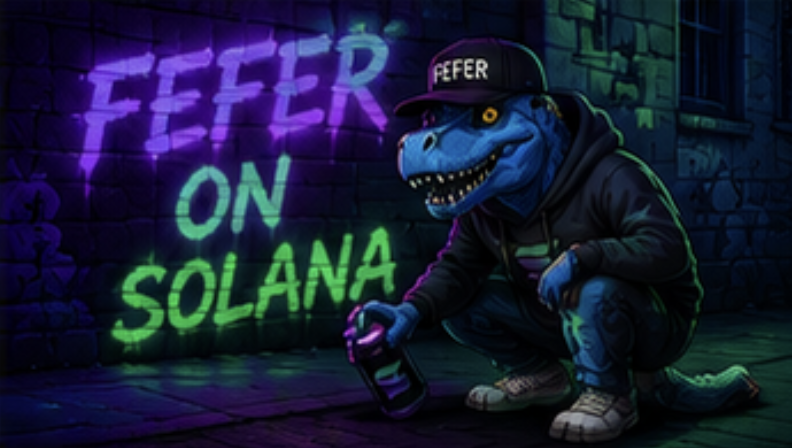 Feferonsol's tweet photo. Just FEFER on Solana https://t.co/mxbdQvPxFT
