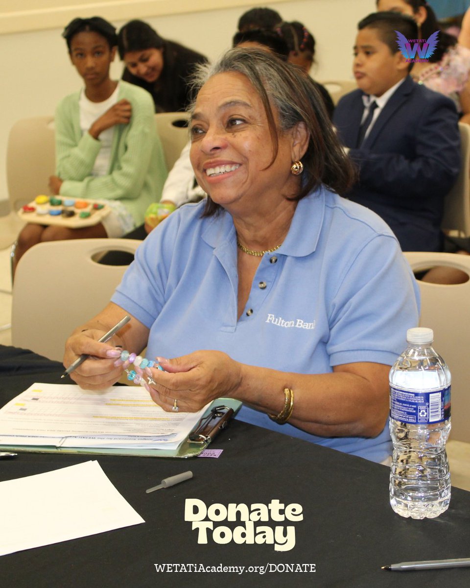 Wetati's tweet photo. Thank you @FultonBank  for going above and beyond your donations and fully investing in the WETATi Academy ecosystem, the #FultonFORWARD way!💜💙💛💙🤍

If you too would like to ensure more kids experience the power of WETATi Academy click the link below👇
https://t.co/RMlulDFHAY https://t.co/HpD7hQqYfG