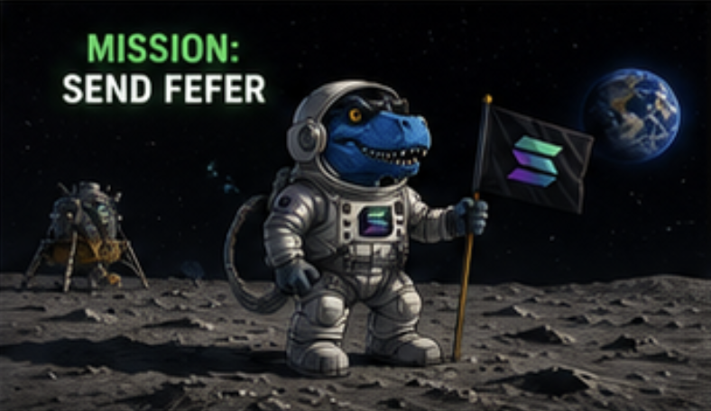 Feferonsol's tweet photo. You have time to accumulate before FEFER goes to moon https://t.co/v0Kyfvgtku