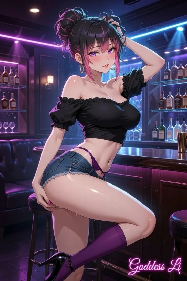 GoddessLi2dfd's tweet photo. Friday night out with the girls ✨

Hotties get to have fun while dummies stay home scrolling my page 😂

I love drinks! 🥰
And you know who should be covering them, pet 🤭

It’s not like you have better use for that money anyway~

All for Goddess Li 💚
None for you 💜 https://t.co/JMGo56yCiq
