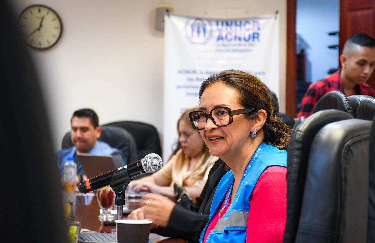 HCongresoAgs's tweet photo. En el Congreso de Aguascalientes sostuvimos una reunión con la ACNUR La Agencia de la ONU de las Personas Refugiadas, para revisar la ley en la materia y favorecer la protección de sus derechos y sus familias.

Aquí la información completa 👇🏻
https://t.co/vxMDi9Ibic https://t.co/clCaDIqANU
