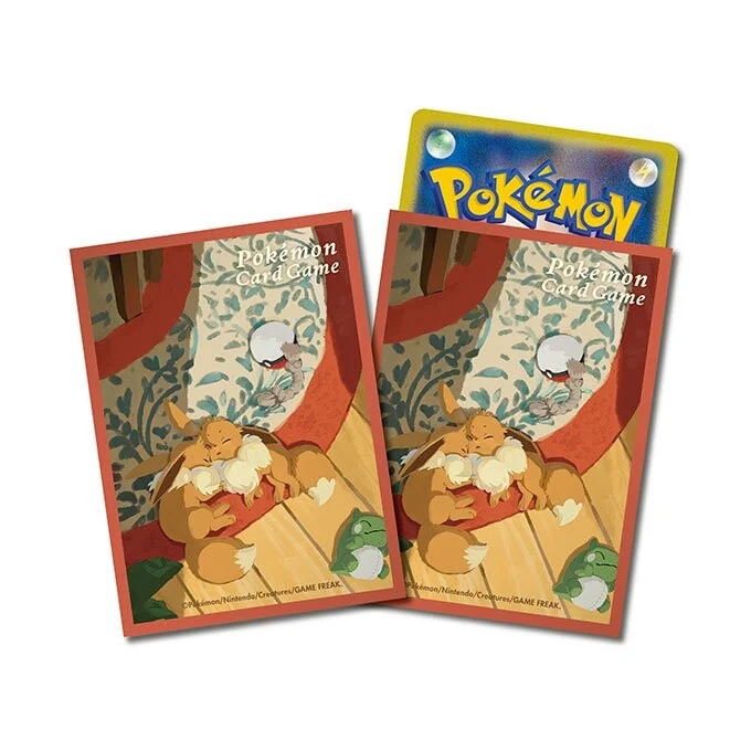 PokemonRestocks's tweet photo. First look at Storm Emeralda Japanese Pokemon TCG Accessories Releasing July 31st! 💫

#Pokemon #PokemonTCG https://t.co/oNywlQeLVO