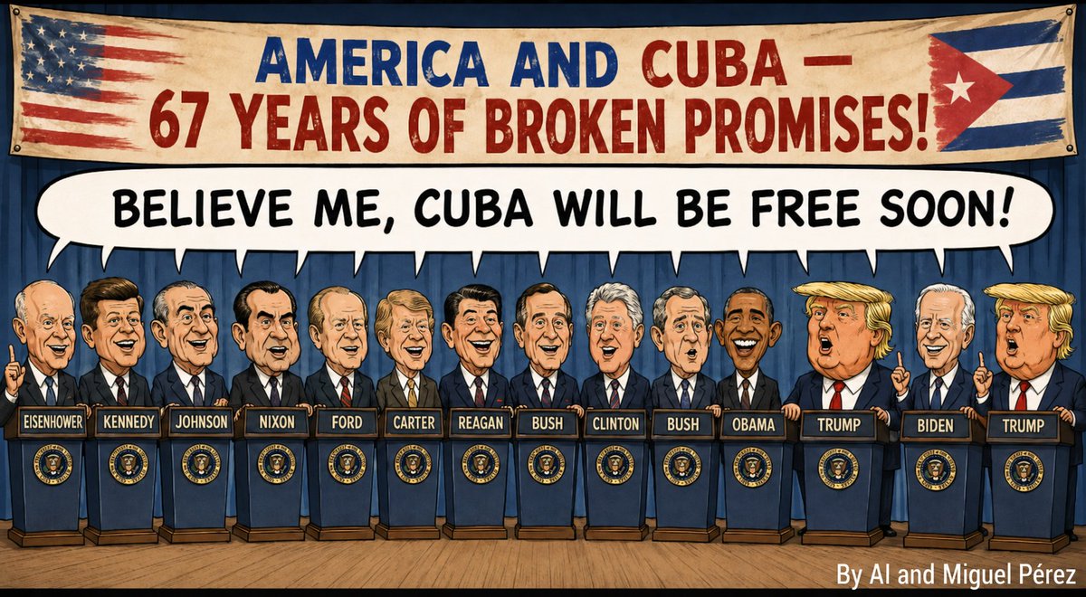 ColumnistPerez's tweet photo. For 40 years as a columnist, I always wished I could draw cartoons. There were always ideas that could be best illustrated with an image. But I couldn't draw them! Yet now, thanks to AI, I've become very artistic! My cartoon ideas will finally be realized! This is my first one. https://t.co/4HcbsHdvnJ