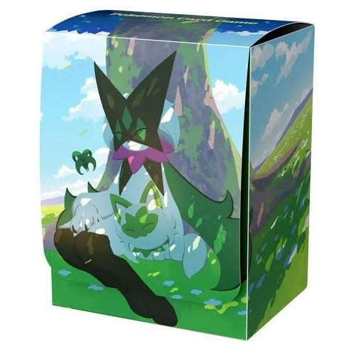 PokemonRestocks's tweet photo. First look at Storm Emeralda Japanese Pokemon TCG Accessories Releasing July 31st! 💫

#Pokemon #PokemonTCG https://t.co/oNywlQeLVO