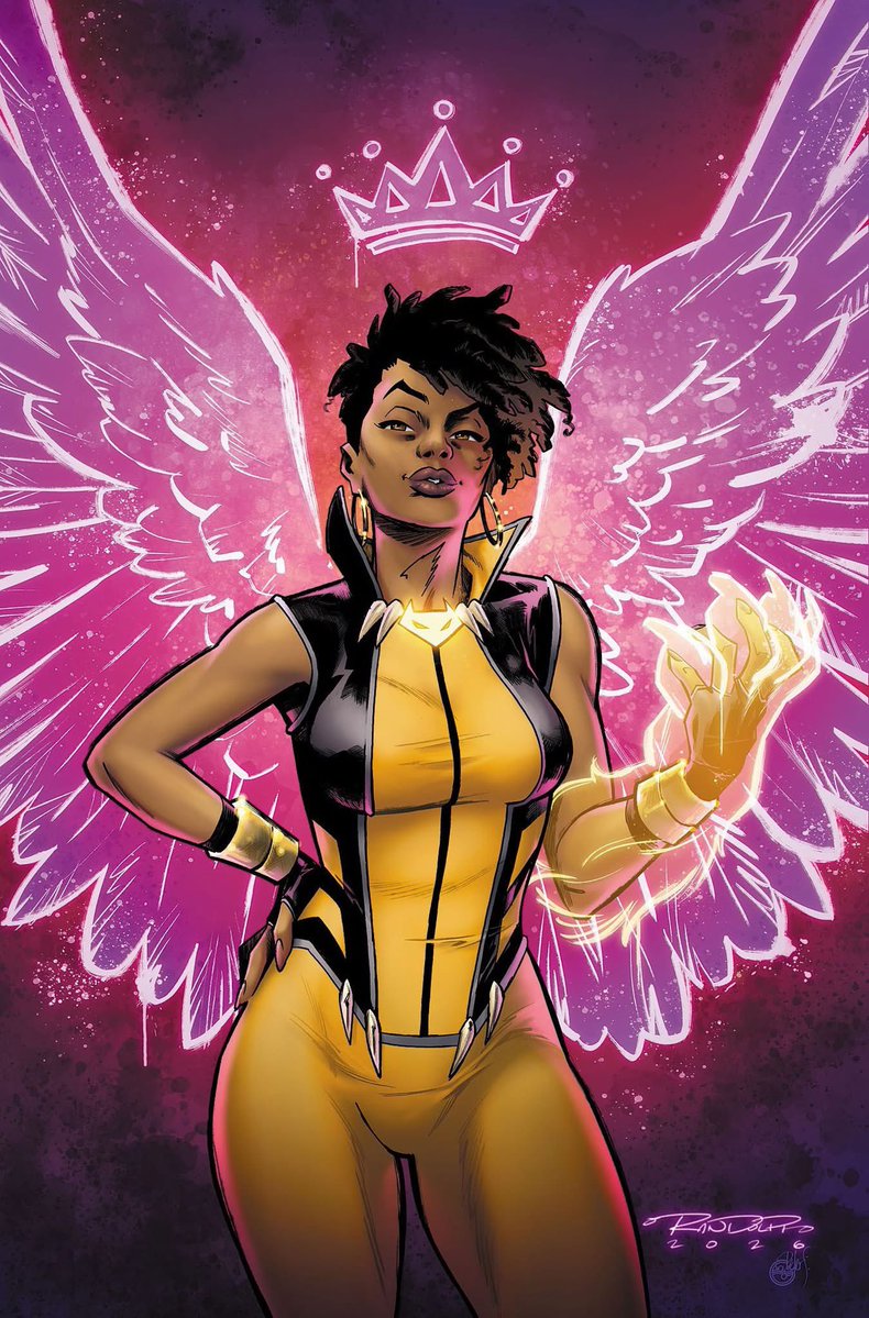 iREUS_SA's tweet photo. The creative teams for Vixen and Static have been announced!!

• Vixen Stephanie Williams and Khary Randolph
• Static by Cody Ziglar and Diego Olortegu https://t.co/DBC2eqQh5m