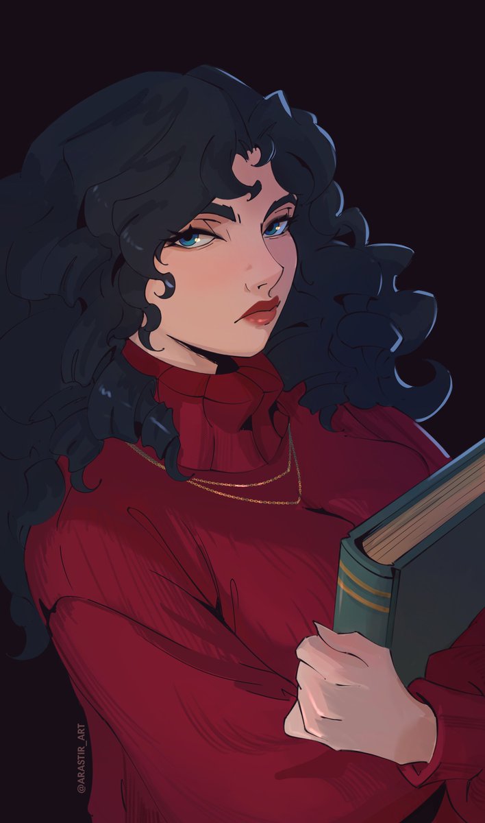 arastir_art's tweet photo. Morag Fargo

She runs a bookshop and loves staying home with her cat and a cup of tea. #dnd #oc https://t.co/mnj6ZF0U9L