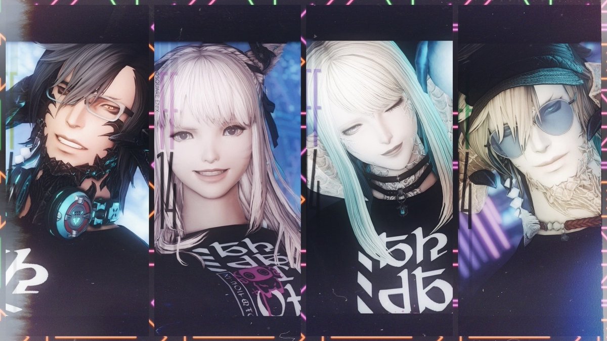 mgmg_anima's tweet photo. FCメンとお揃いTシャツで撮影会
最近うまくいかないことだらけで常に気落ちしてるから、肩の力抜いて楽しく息抜きできるのとってもありがたい☺︎

© SQUARE ENIX
#FF14SS https://t.co/SOAvTeEmWt