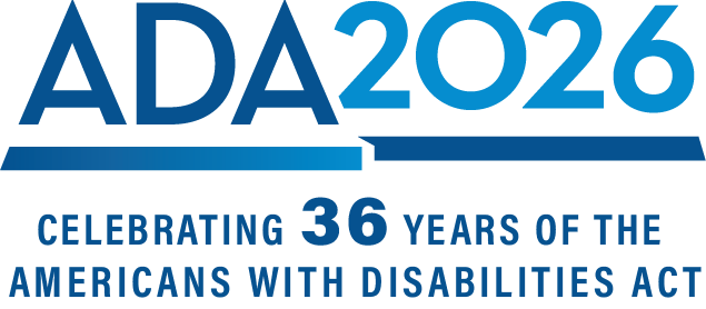 ACLgov's tweet photo. Today is the 36th anniversary of the Americans with Disabilities Act, a landmark law affirming the inherent dignity &amp; worth of every person, regardless of disability. Explore the ADA's history &amp; stories about its continuing impact: https://t.co/uuQxKz0L0W #ADA36 #ThanksToTheADA https://t.co/JhyojqADeh
