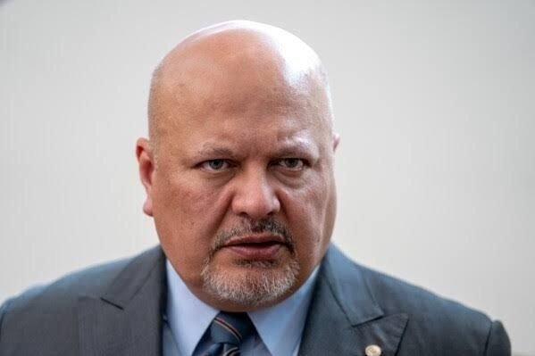EretzIsrael's tweet photo. A total of 82 out of the 125 member states of the International Criminal Court (ICC) voted a short while ago in favour of removing the rapist Chief Prosecutor, Karim Khan, who issued the international arrest warrants against Israeli Prime Minister Benjamin Netanyahu and former Defence Minister Yoav Gallant.