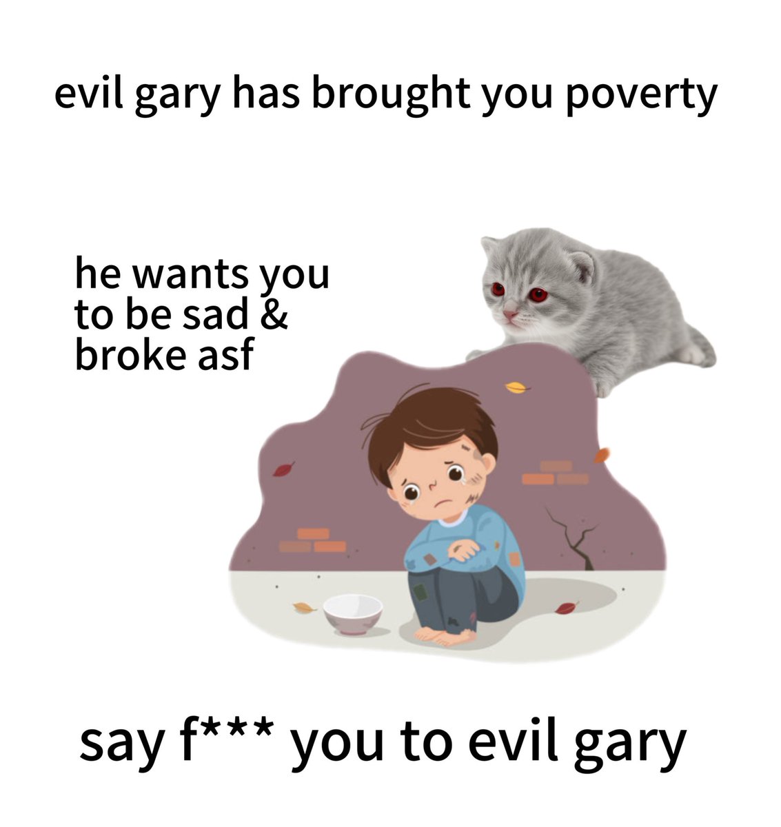 Evil Gary tweet media