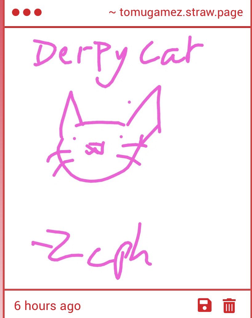 TomuGamez's tweet photo. Kitty :)
Thank you zeph https://t.co/mfbxvu7nyt