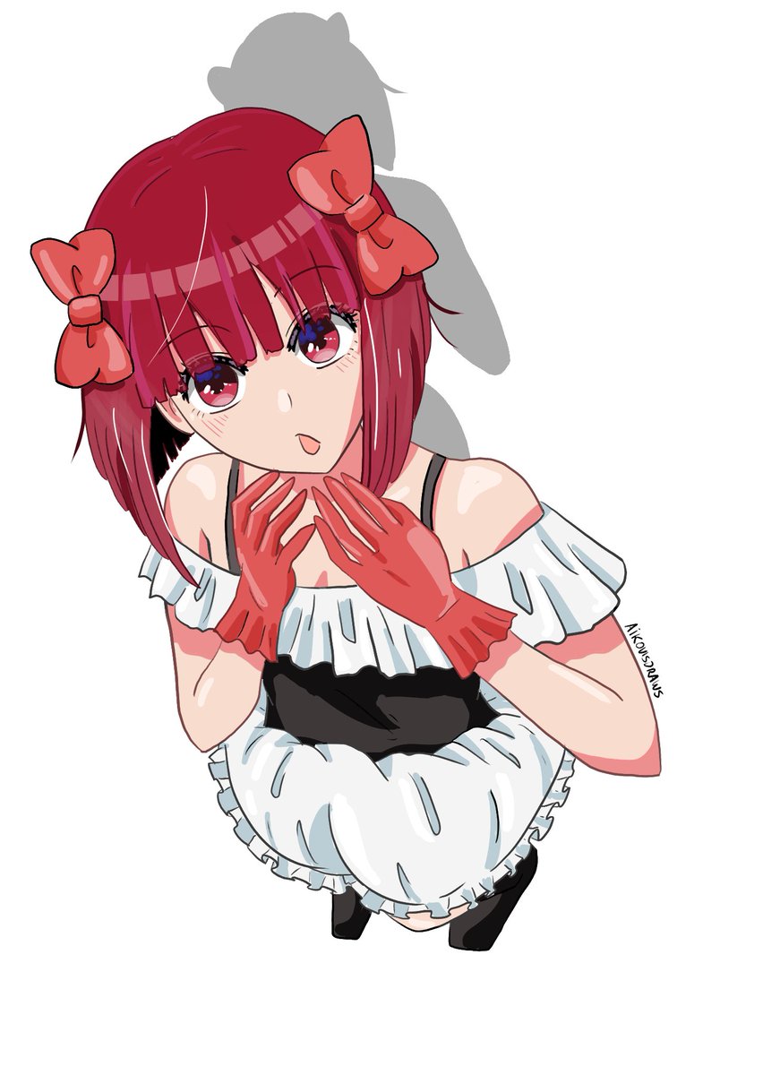 AikovisDraws's tweet photo. #推しの子 #OshiNoKo #KanaArima https://t.co/JIAUyLfEbe