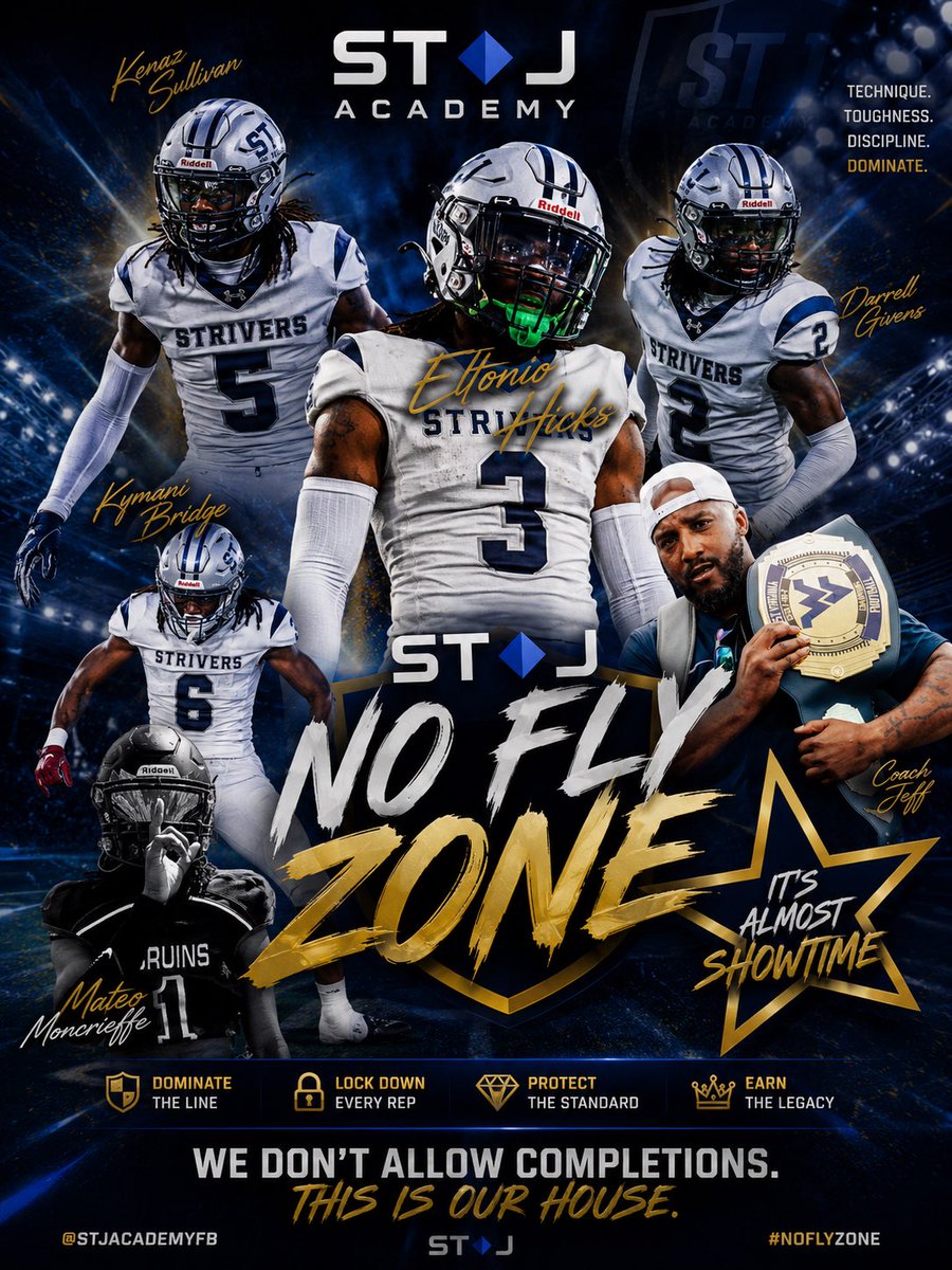 CoachOvertonJ's tweet photo. @KenazSullivan @KymaniBridge @sbg_flash @EltoninoHicks1 @Moncrieffe_The1 ๐ซ
( Donโt mind Mateo Uniform ChatGpt wouldnโt let me change it ) ๐คฃ๐คฃ๐คฃ๐คฃ https://t.co/FpC6CpoXYd