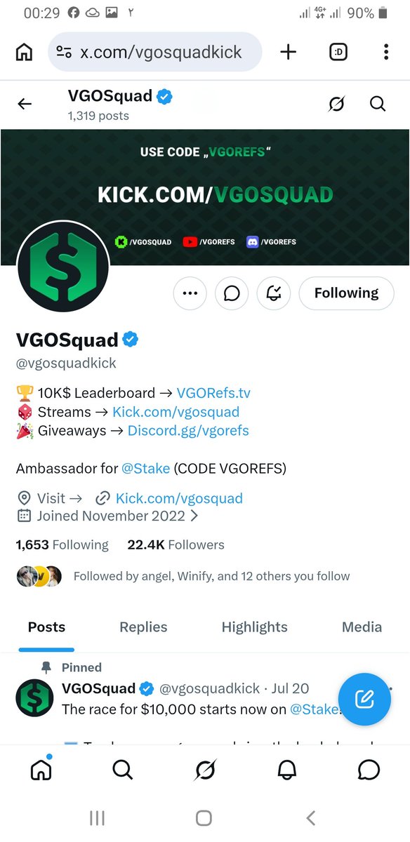 RabsonBabi's tweet photo. @WinifyGG @vgosquadkick Done https://t.co/PSNITX5KB1