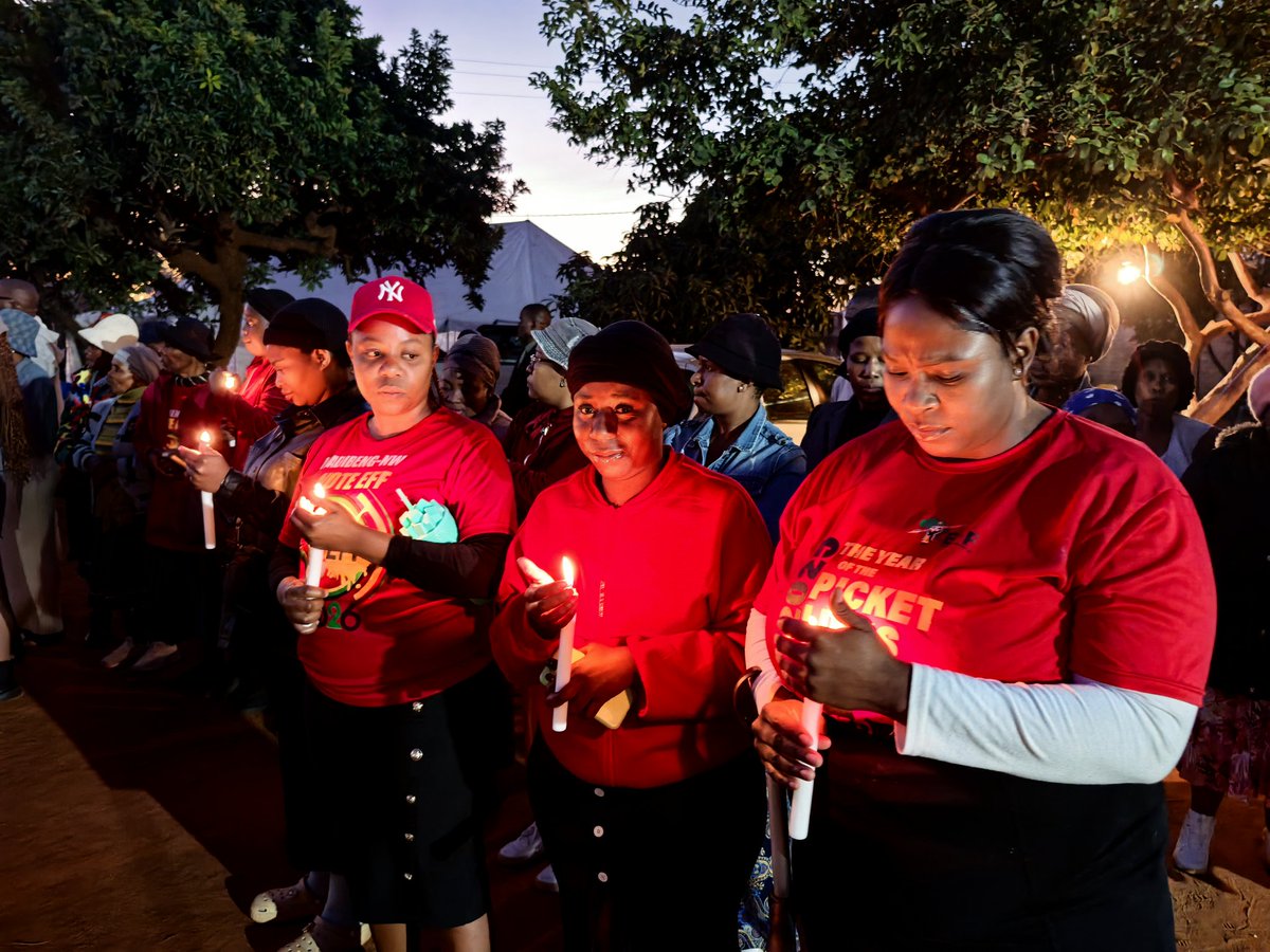 eff_madibeng's tweet photo. ♦️In Pictures ♦️
Leadership and groundforces welcome Fgtr Bodigelo at his home. https://t.co/TFivxA3vr4