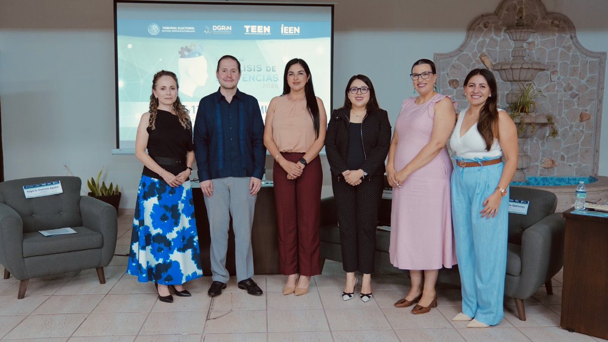 trieenmx's tweet photo. El TEEN, en coordinación con el IEE Nayarit y el TEPJF, llevó a cabo el Taller de Análisis de Sentencias 2026: Paridad, Igualdad Sustantiva y Autodeterminación de los Partidos Políticos. https://t.co/xQUMXDFKtv