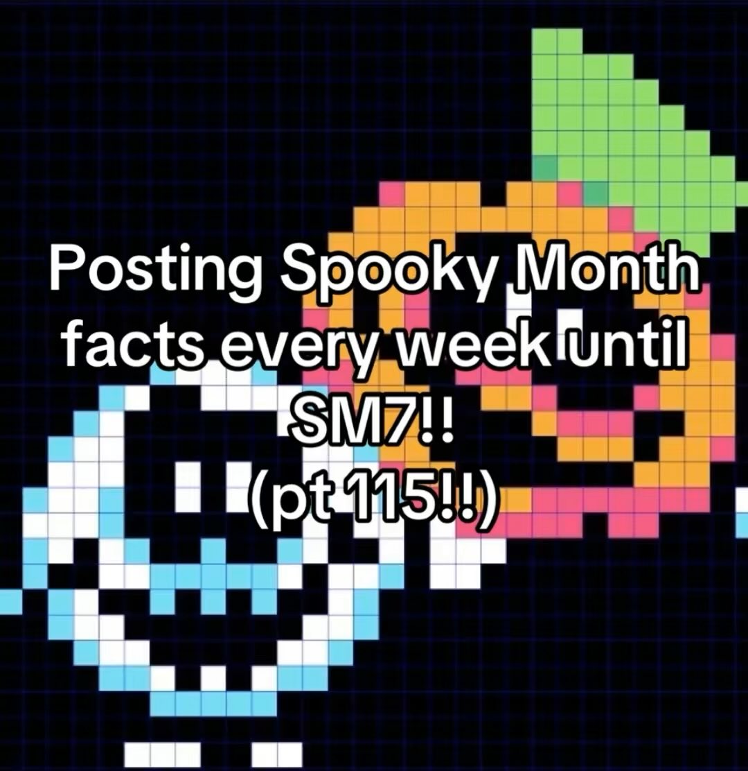 _BoringBori's tweet photo. WEEK 115!! 
#spookyfactfriday #spookymonth https://t.co/N8k1wCv5SR