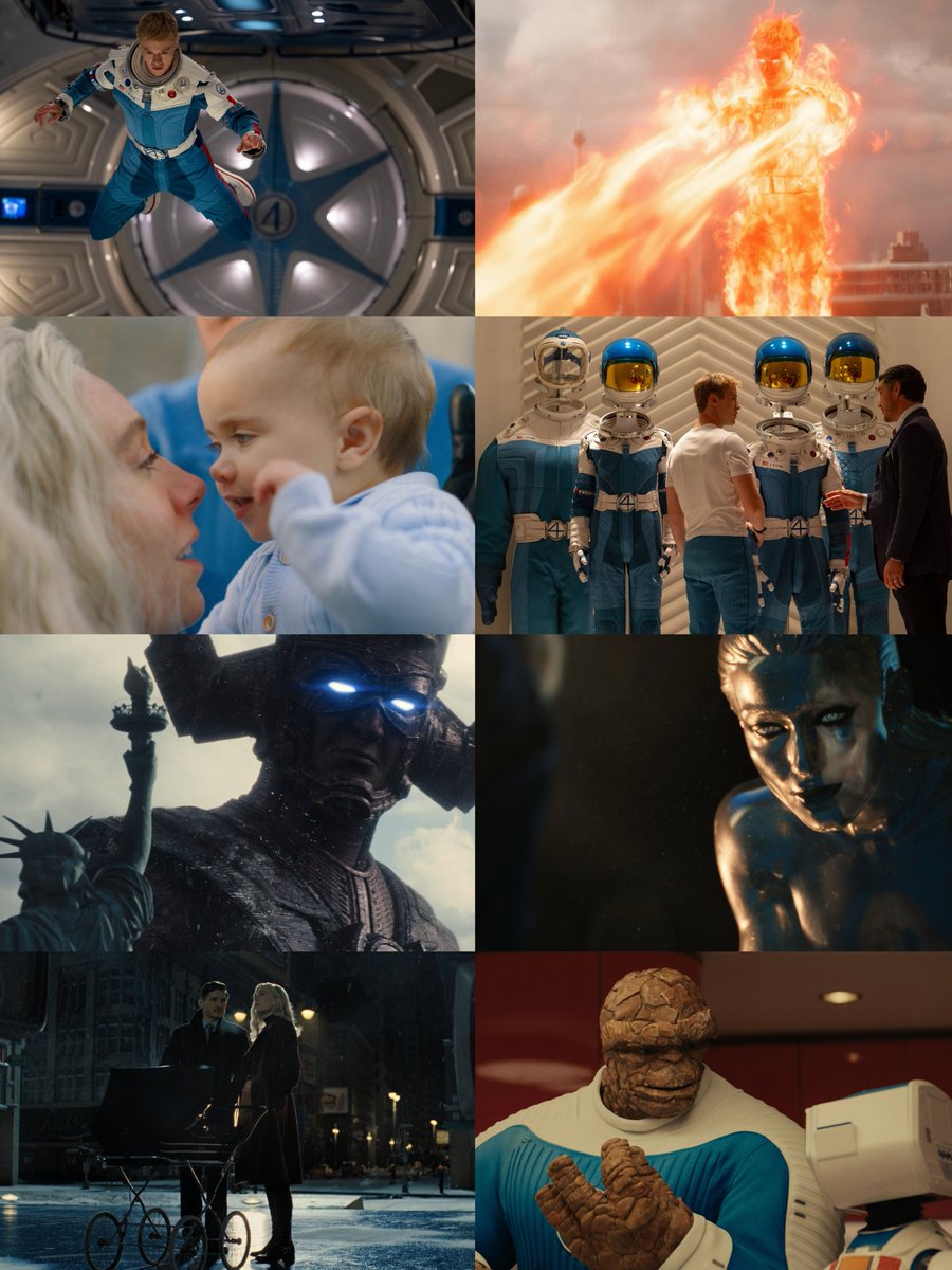 MCUFilmNews's tweet photo. 1 year ago today, ‘THE FANTASTIC FOUR: FIRST STEPS’ was released in theaters. https://t.co/VlJnX57QzL