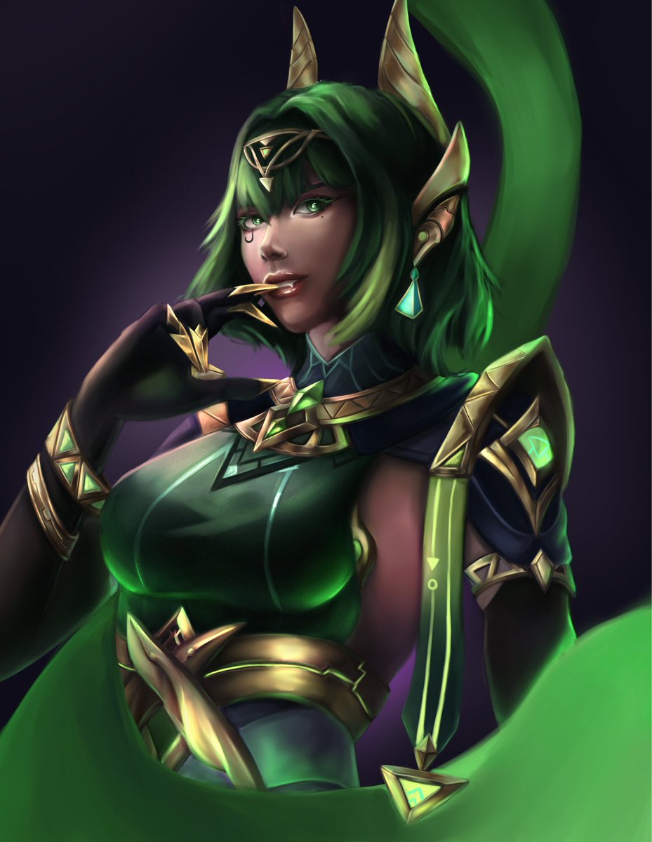 lerolyart's tweet photo. forgot to post my old drawing😭 i love nefer 

#nefer #genshinfanart https://t.co/qa689t2mUg