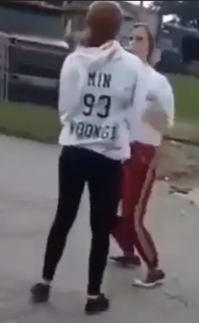 Genius_JoonTae's tweet photo. @updatecultura She lucky she didn't meet us in our Suga hoodie black air force 1 era. And we turned our lifes over in Be era.🤭😂🤣 https://t.co/GAIuHNHyjY