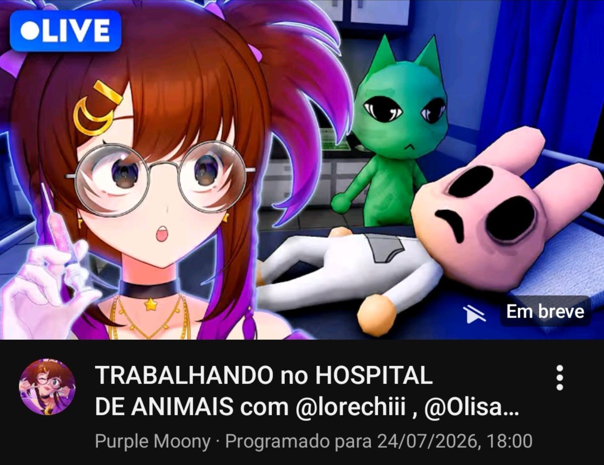 PortalDoLC's tweet photo. gente, bodia, postei errado ontem, masss
hoje tem live no canal da Purple junto do Olisa, Lore e Tsuki, agora as 18:00!!! 
- 🪷

link abaixo👇 https://t.co/RSVLXjIfNQ