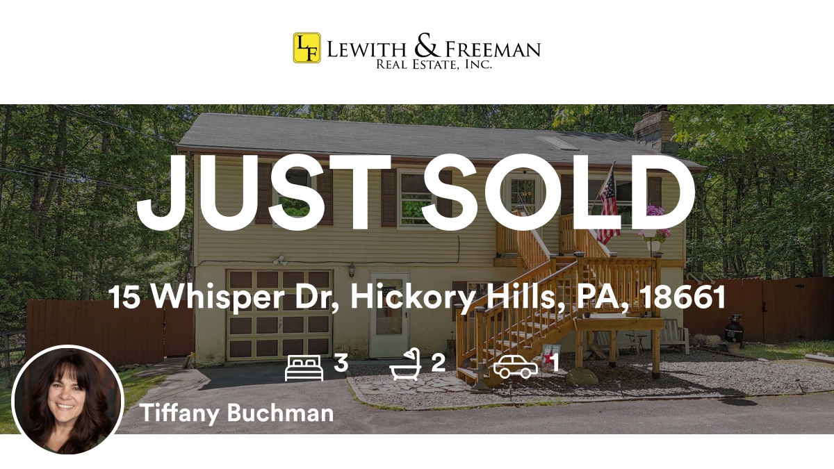 LewithFreeman's tweet photo. 🛌 3 🛀 2 🚘 1
📍 15 Whisper Dr, Hickory Hills, PA, 18661

Our agent’s latest sale on RateMyAgent
(PA) RS343334
https://t.co/J2MdCMUM9e

...
#ratemyagent #realestate https://t.co/jKp6BlA0Jx