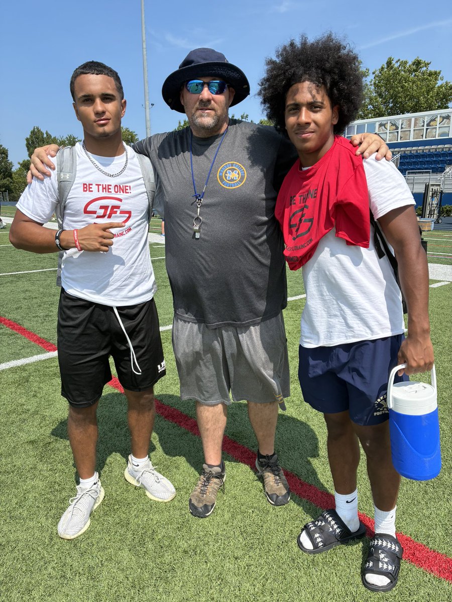 Gabe2tac0's tweet photo. Great day at the camp last Sunday at Kean U had a fun time competing and getting rewarded the best Safety at the camp! @mjcmustangs @RhodyFootball @KUFootball212 @CoachRMcCormack @coachflem @CoachSeanReda @CoachEvanDurand https://t.co/EEH062Jl7R