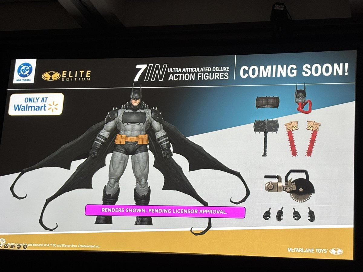 GeekoutNProsper's tweet photo. Mcfarlane Toys Absolute Batman revealed. https://t.co/IWxXaRdVGN