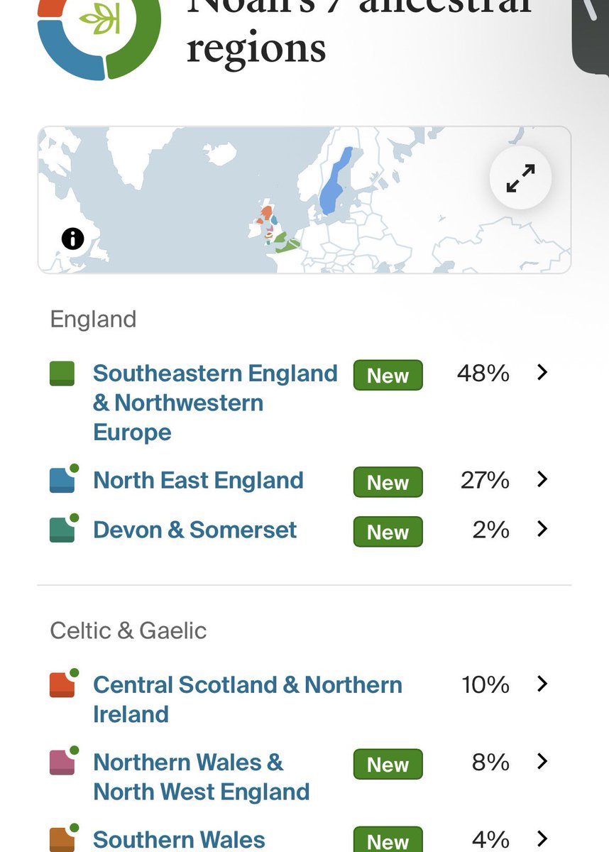 postmanShmerg's tweet photo. My DNA results glad to report I’m 92% human!
The 8% is Irish https://t.co/MS1nqrtGA3