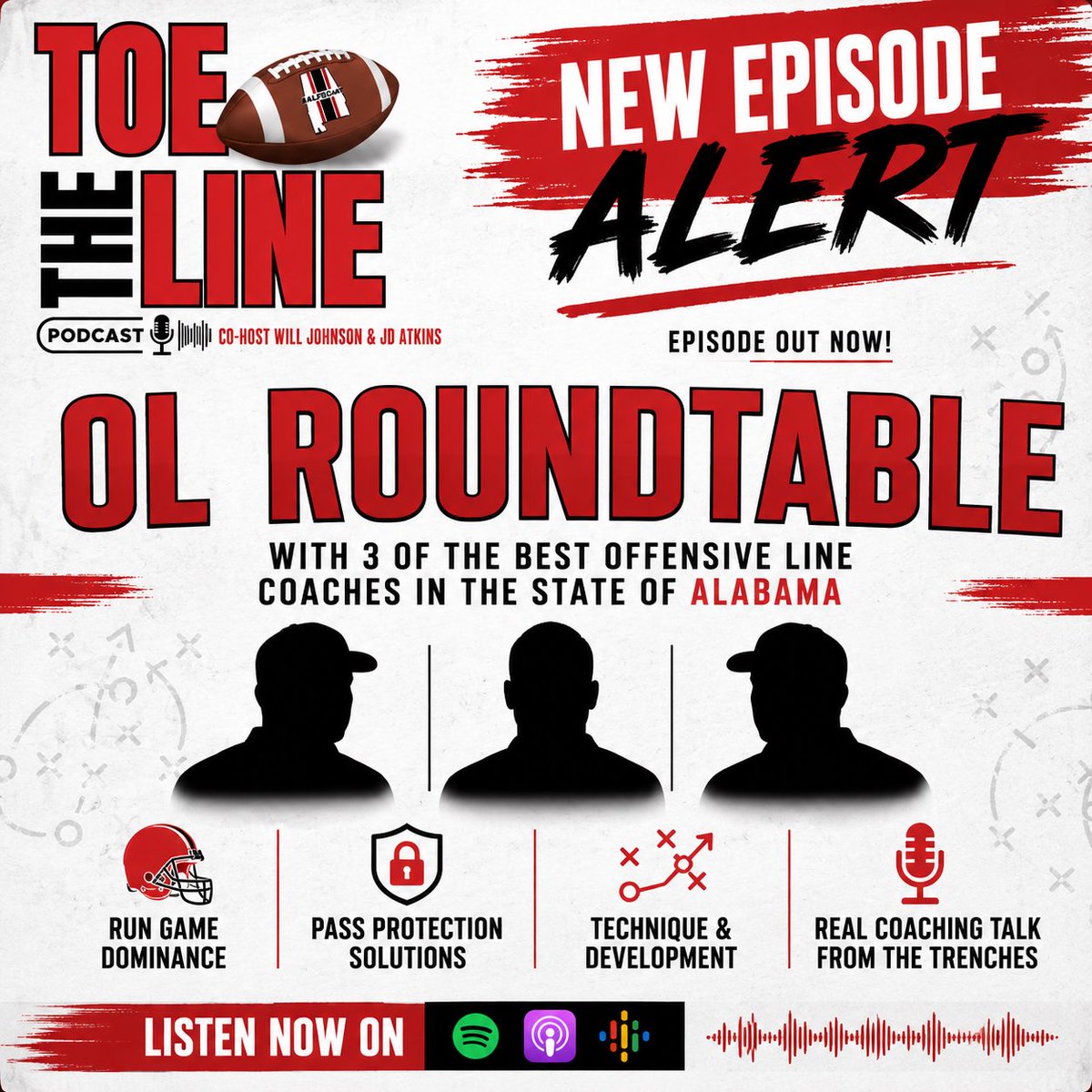 ToeTheLinePod tweet picture