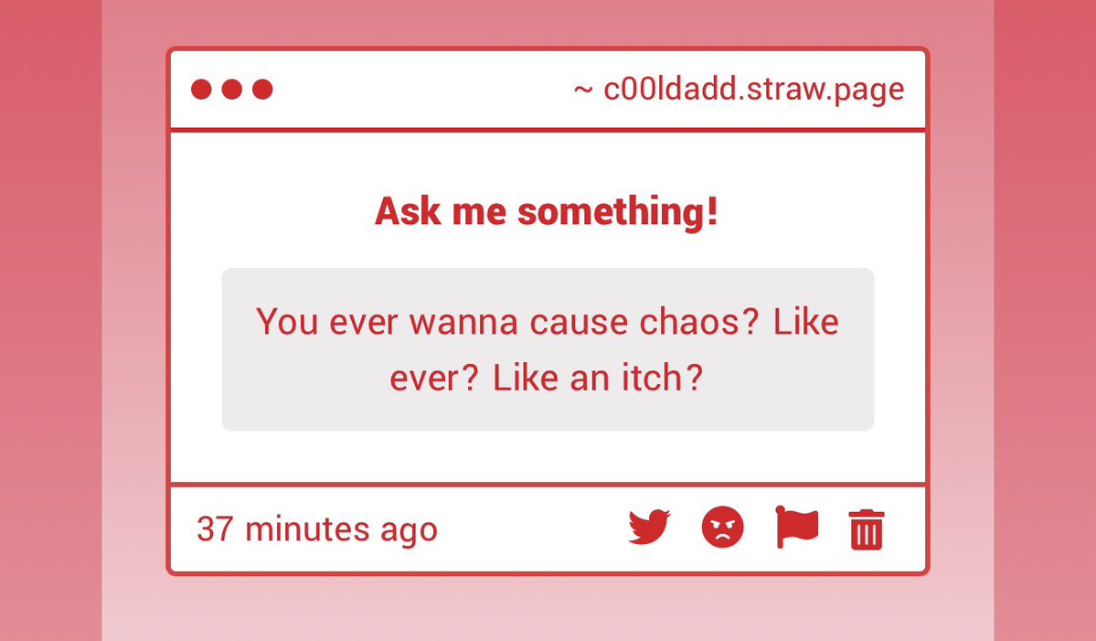 _c00ldad's tweet photo. https://t.co/KRpdMv34Pt

Oh yea, for sure. But what example would that be setting for Kidd?
Like yea
A side of craves that chaos, the idea of taking over robloxia like when I was in college
But
I have something more important now https://t.co/uM1VKVxjBf