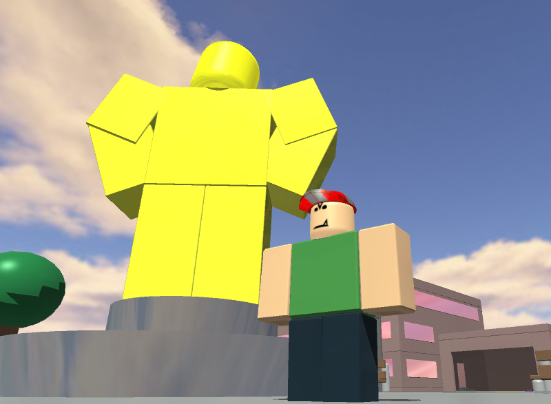 RobloxObscurity's tweet photo. Did you know that there is a 1 in 1000th of a chance for the statue in "Welcome to the Town of Robloxia" to come to life? The statue would come to life in a server that was largely inactive at night, the entity would come back to its pedestal before 5:00 AM

More info under post! https://t.co/suC8yBBWsJ