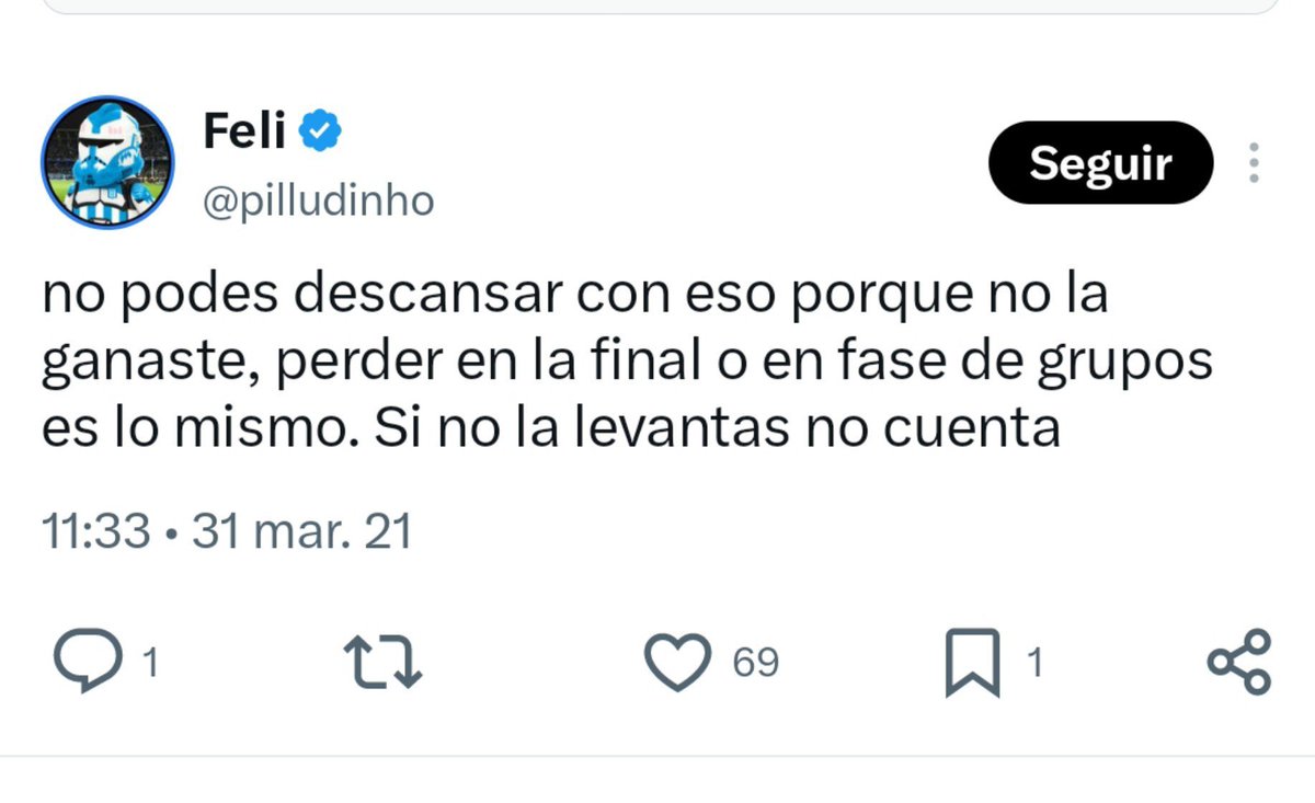DiegoValle_99's tweet photo. Y recuerden que este boludazo se hace el que sabe de fútbol porque siempre acomoda el discurso a conveniencia, por eso mismo siempre tiene un carpetazo que desargumenta todo lo que diga. 
No tiene ningún criterio futbolístico más que acomodarse a lo que le sirva en el momento. https://t.co/E6lanPjNO9