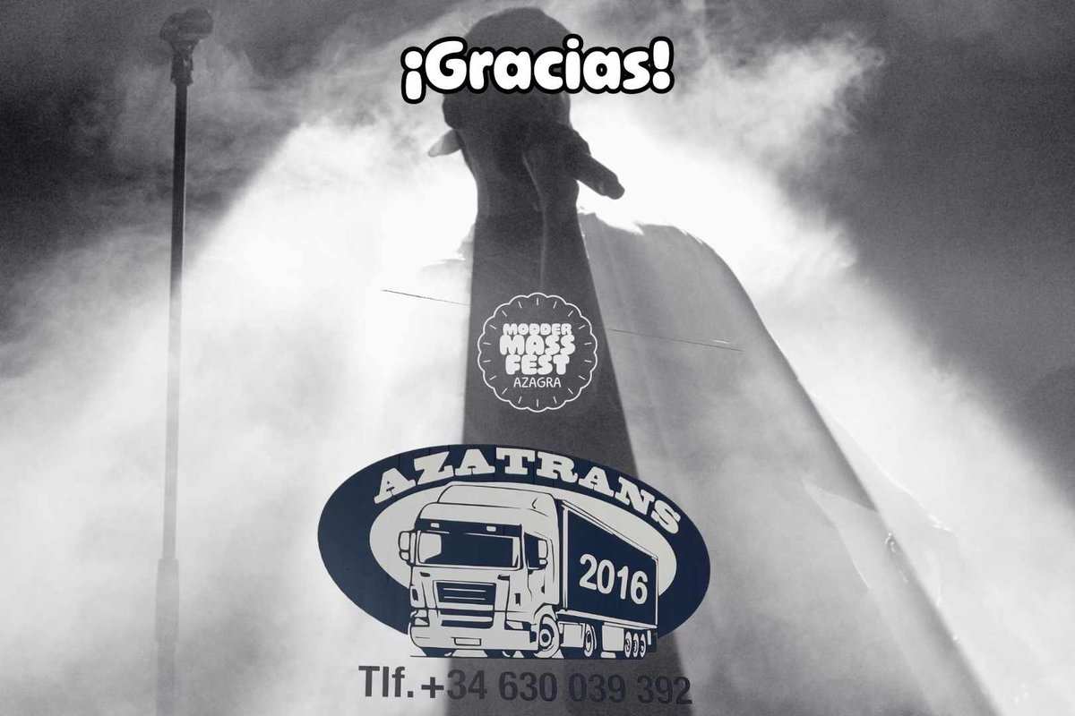 moddermass's tweet photo. ¿Quién hace posible @moddermass ?

Hoy damos las gracias a Azatrans 2016, empresa de Azagra especializada en transporte con camiones rígidos, de gran tonelaje, lona y frigoríficos.

💚 Gracias por confiar en moddermass y por formar parte del camino. https://t.co/iJdh3csgve