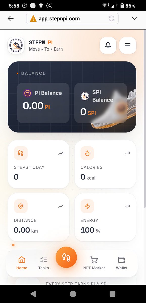 m4d5urfer's tweet photo. 🚶♂️𓂃 𓈒𓏸
#STEPNPI #PiBrowser #PiNetwork #MoveToEarn #PiEcosystem #Web3 $PI $SPI https://t.co/q5QhFBt6ON