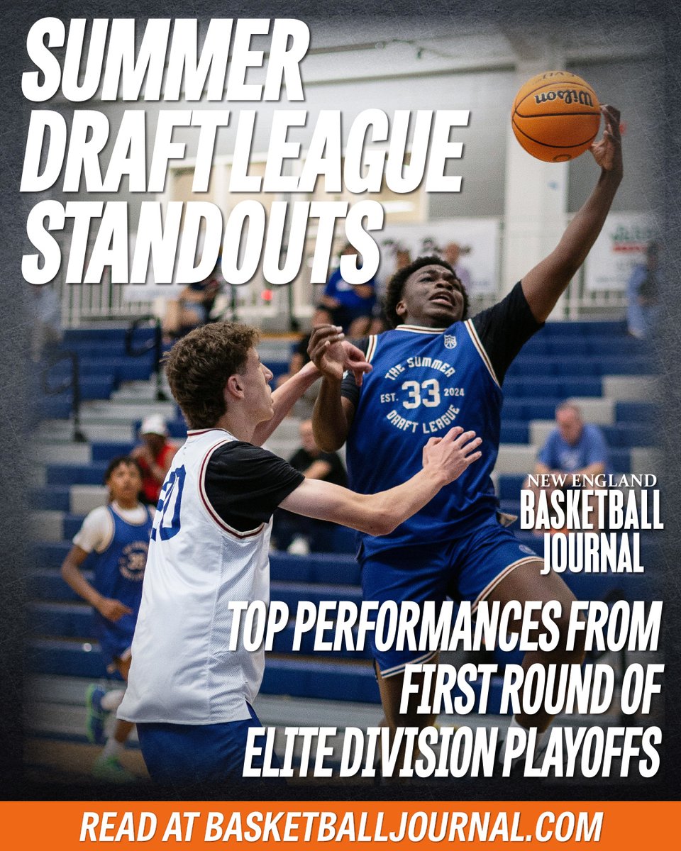 nehoopjournal's tweet photo. The Summer Draft League entered the playoff stage on Thursday night.

Here are eight boys standouts, ranging from the 2029 to 2031 classes, who shined during Elite Division action at Brandeis.

From @steve_hewitt: https://t.co/UCJD1wp8mb https://t.co/yM8kHPJshY